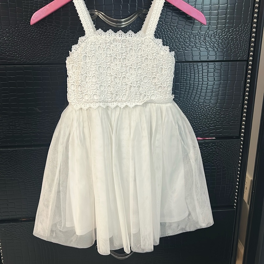 Victoria's Secret Kids Formal Dress - White Lace